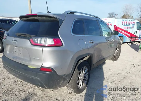 2019 Jeep Cherokee Latitude Fwd из США, поврежденный, VIN 1C4PJLCB8KD247692